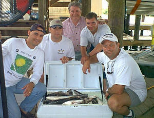 A Day's Catch in the Gulf of New Orleans